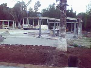 الحديقة العمومية لبلدية سيق في طور الإنجاز