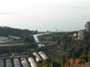 Ziama Mansouriah .Vue rejet oued