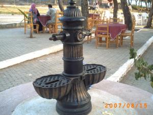 Fontaine du Parc Animalier de Taza à Jijel