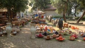 Vente d'Artisanat au Parc Animalier de  Jijel