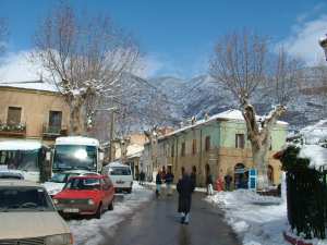 شارع الأمير عبد القادر ببلدية مليانة