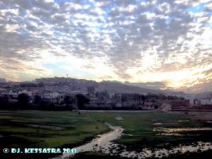 Jijel-5eme km-Vue panoramique de la cité Herratene et ses environs