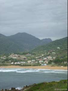 منظر من شاطئ  حفتيس