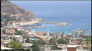 منظر من شاطئ ميناء بلدية شطايبي