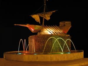 Place Baba Aroudj à Jijel