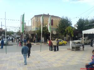 منظر من وسط مدينة بسباس 1