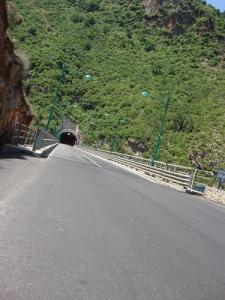 Tunel de cosider, Corniche, Jijel
