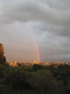 Arc en Ciel sur la Cité de Boucherka (Commune de Taher)