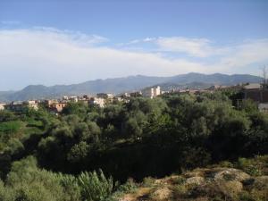 Vue sur la commune de Taher (Wilaya de Jijel)