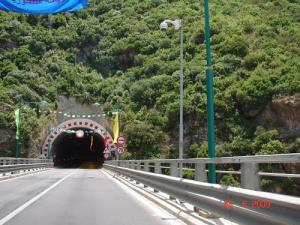 Tunel côté est (Wilaya de Jijel)