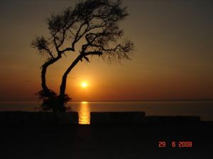 Coucher de Soleil sur la Côte de Jijel