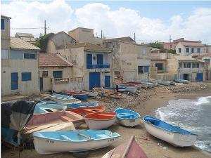 منظر من شاطئ فوكة البحرية