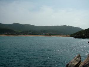 Plage Ras el Afia à Jijel