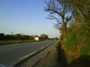 Autoroute menant à la commune de Sidi Abdelaziz