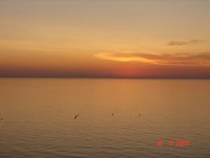 Coucher de Soleil sur la Corniche de Jijel