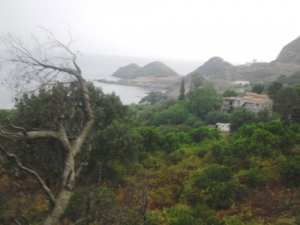 منظر من شاطئ عين الترك