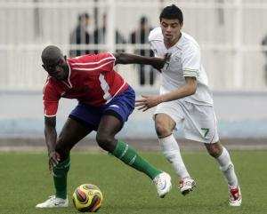 لاعب كرة القدم الجزائري بوغولة عبد الغني