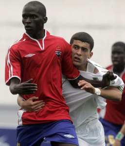 لاعب كرة القدم الجزائري زيان محمد ندير