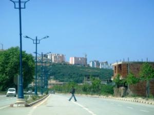 Sortie Ouest de jijel