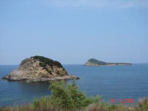 Îlots sur la côte de Jijel