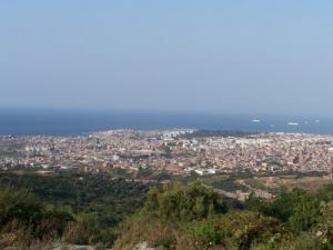 Panorama sur la ville de Jijel
