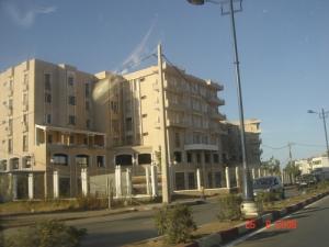 Entrée Ouest de la Ville de Jijel