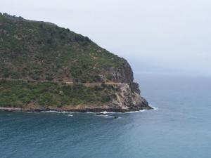 Verdure sur la côte de Jijel
