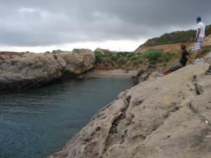 Crique à Ouled Bounar - Jijel