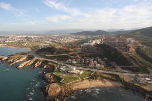 Panorama sur la ville de Jijel