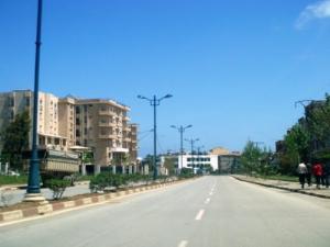 Entrée Ouest de Jijel