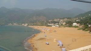 Plage  Les Aftis  surla côte Jijelienne