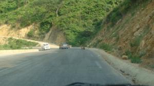 En face du Tunnel de Ziama