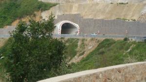 Tunnel de Ziama Mansouriah (Wilaya de jijel)
