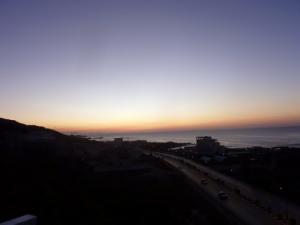 Coucher de Soleil sur la Côte de Jijel
