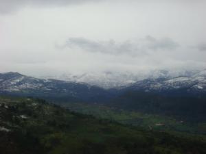 Les montagnes d'OULED ASKER et de BENI AAFER