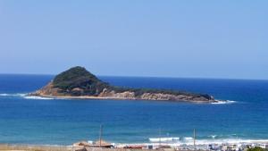 Un îlot sur la côte de Jijel