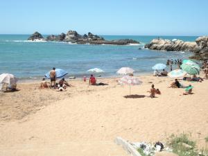 La plage de la Crique