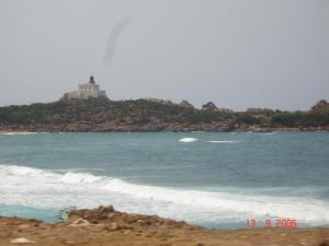 Un Grand phare sur la côte de Jijel