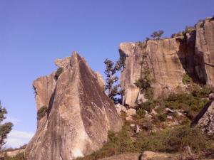 Nature Rocheuse à Bouraoui Belhadef (Wilaya de Jijel)