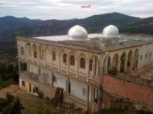 La Grande mosquée de la commune Bouraoui Belhadef (Wilaya de Jijel)