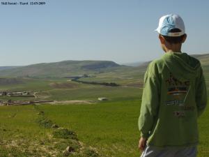 منظر من سيدي حسني بولاية تيارت