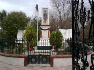 Jardin public du centre ville de Ain Azel