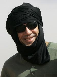 Spanish actor Javier Bardem poses for photographers during the