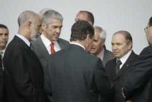 Algeria's President Abdelaziz Bouteflika (2nd R), Algerian Industry, Investment
