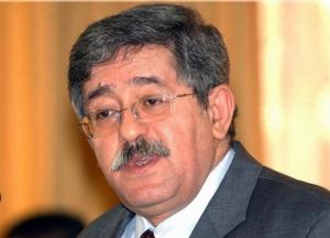 This March 3, 2008 file photo shows Ahmed Ouyahia,