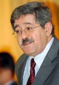 This March 3, 2008 file photo shows Ahmed Ouyahia,