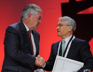 US Chairman and Chief Executive Officer of ExxonMobil Corporation,