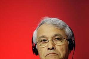 Algeria's Minister of Energy and Mines Chakib Khelil attends