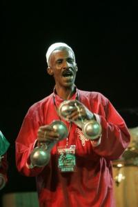 A member of Maalem Brahim and Diwan Debdeba of