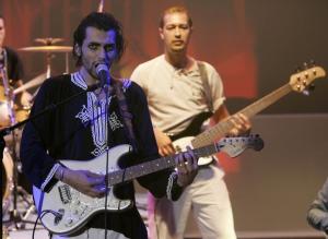 Nazim Boukhlafa of Algeria performs during the Alger Festival